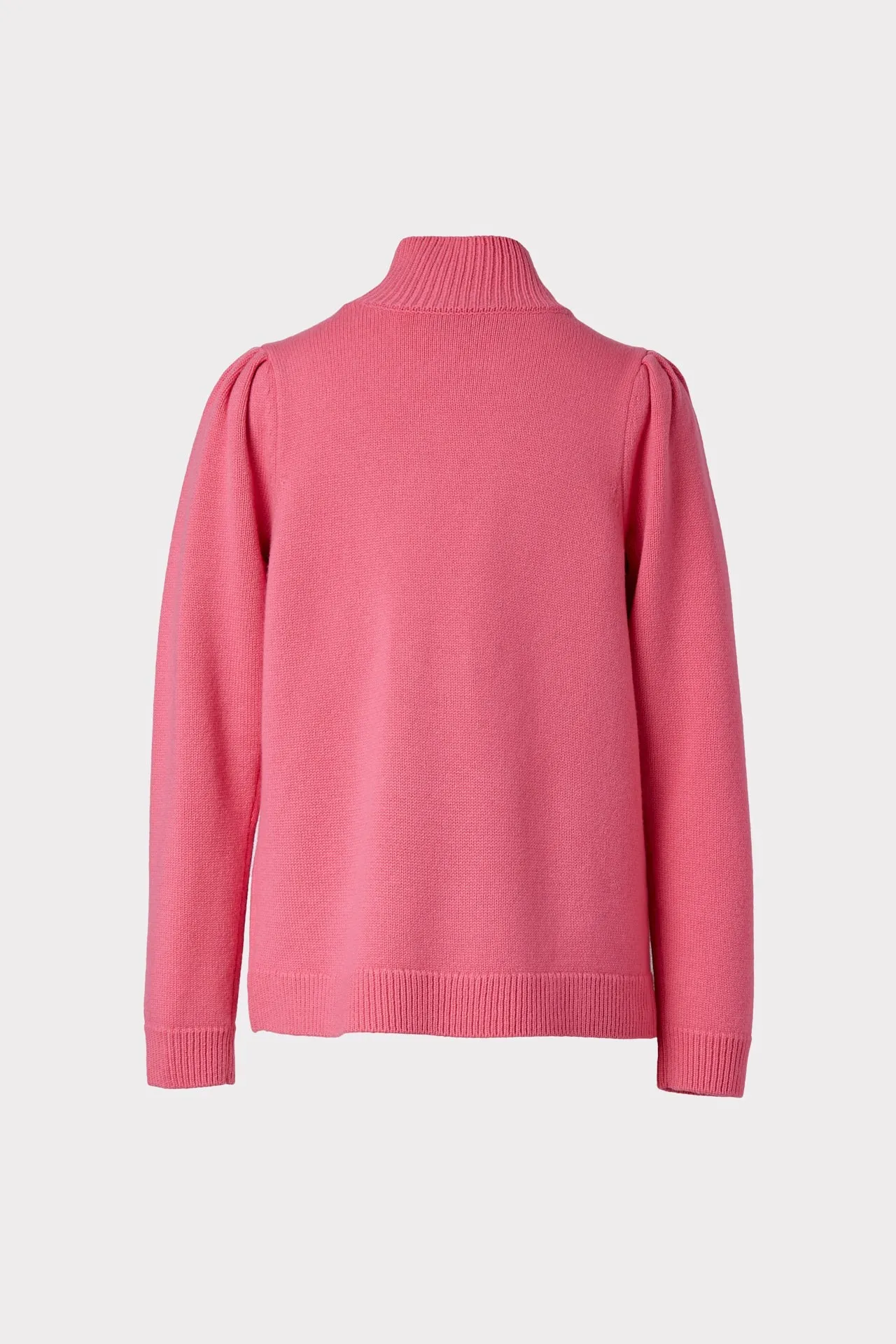 Relaxed Turtle Neck Sweater