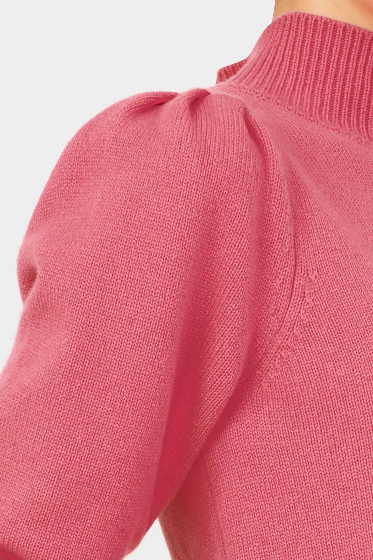 Relaxed Turtle Neck Sweater