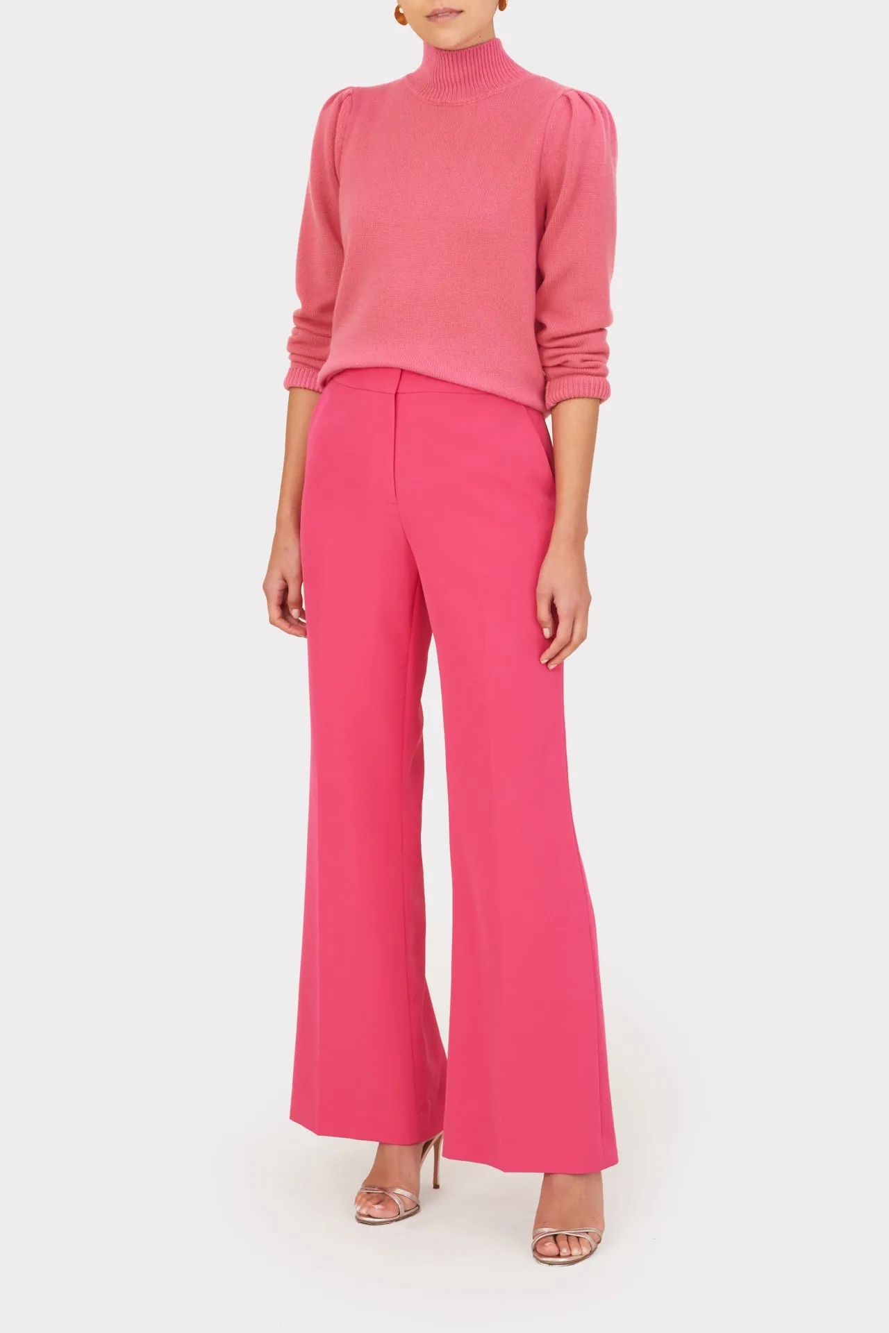 Relaxed Turtle Neck Sweater