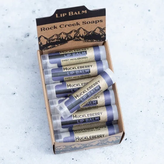 Rock Creek Lip Balm ~ 2 Styles