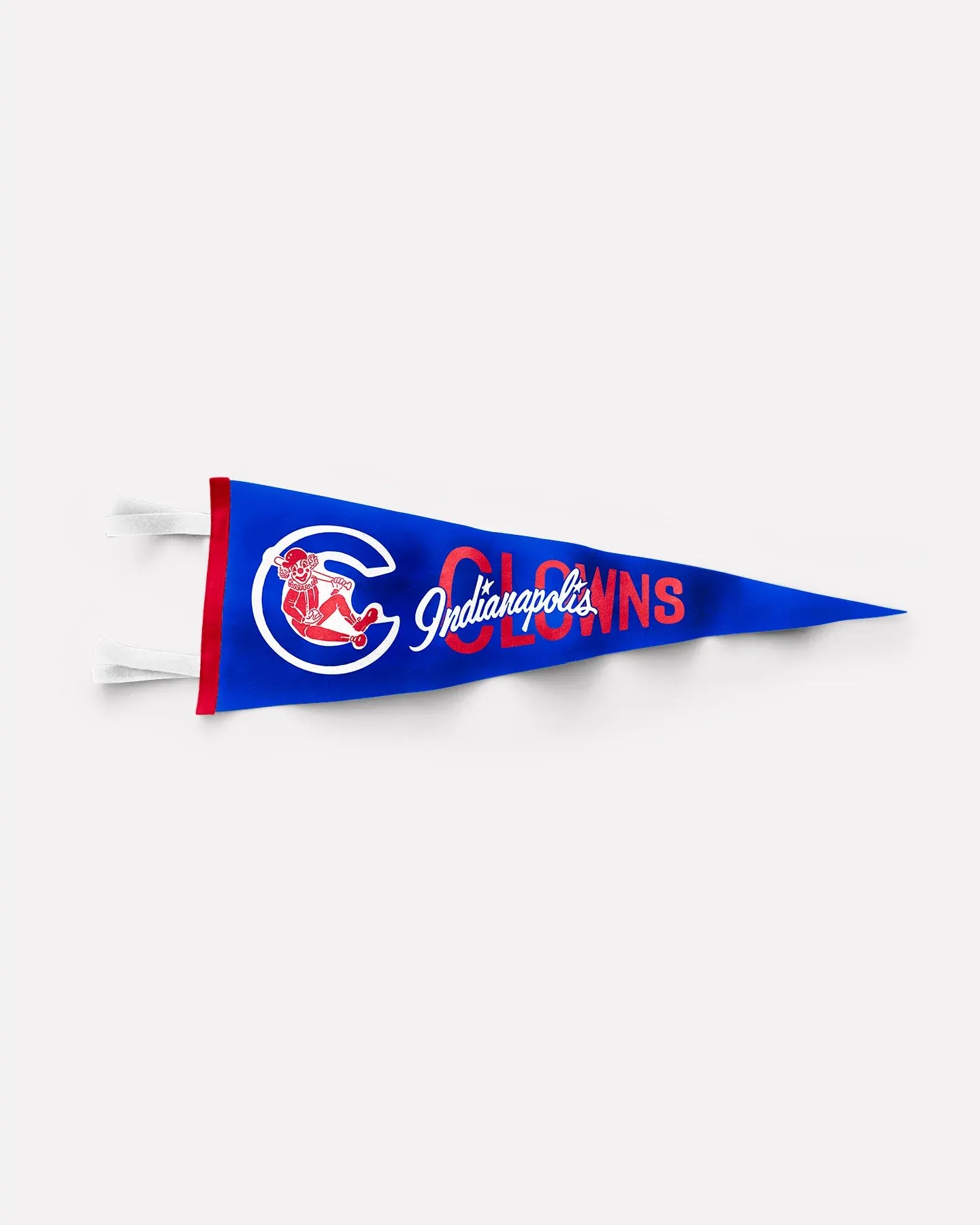 Royal Blue Indianapolis Clowns NLBM Oxford Pennant