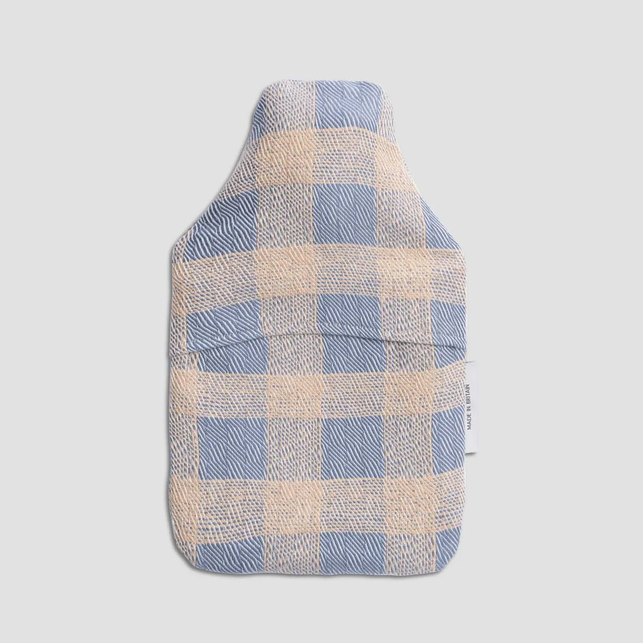 Sea Holly Merino Wool Hot Water Bottle
