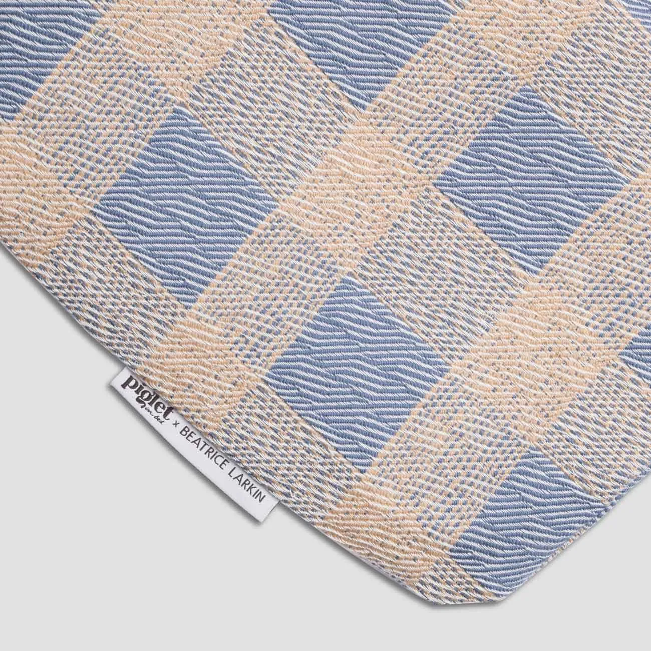 Sea Holly Merino Wool Hot Water Bottle