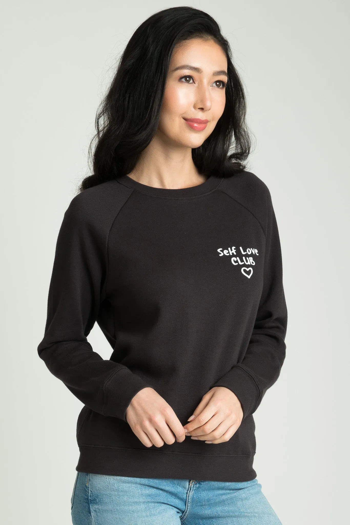 Self Love Club Sweater