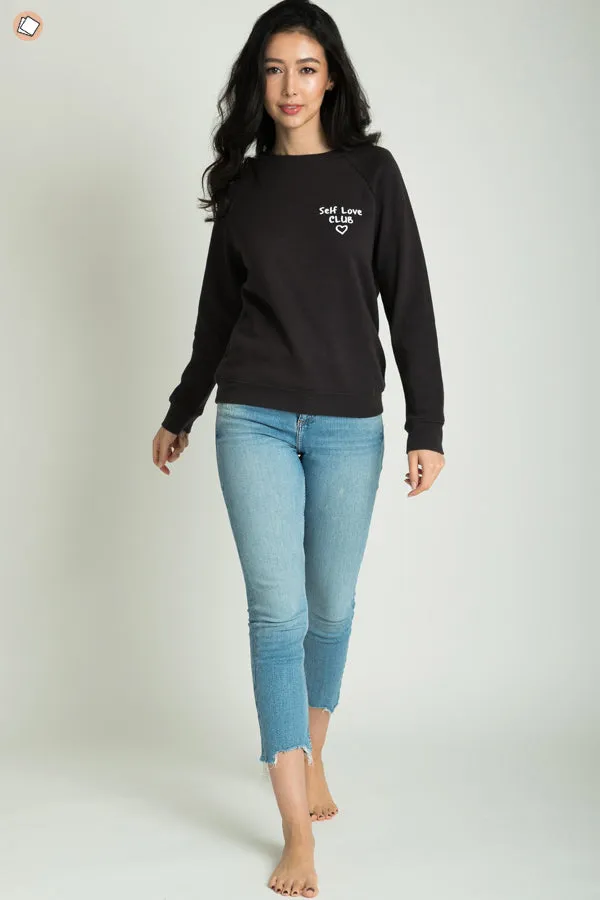 Self Love Club Sweater