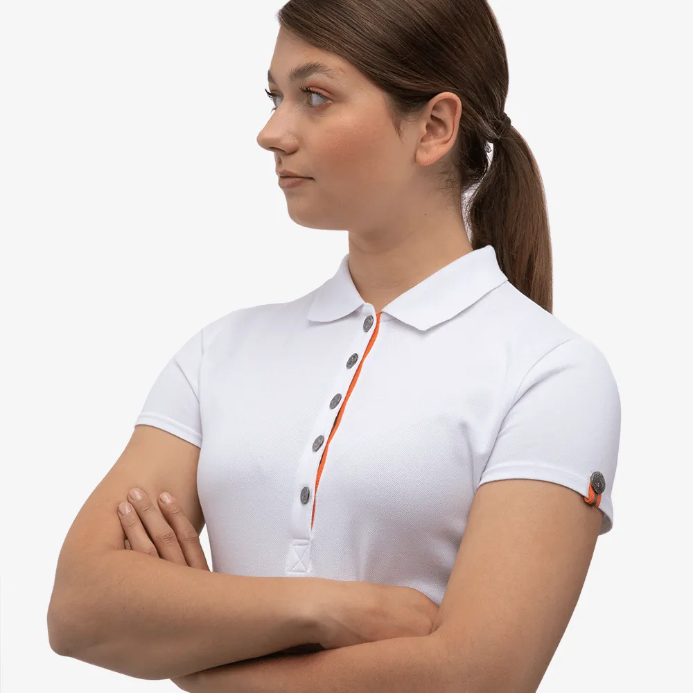 Signature Polo - white
