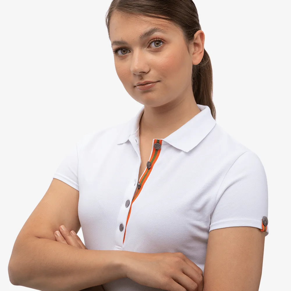 Signature Polo - white
