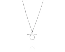 Small Fulmer Bit Charm Necklace