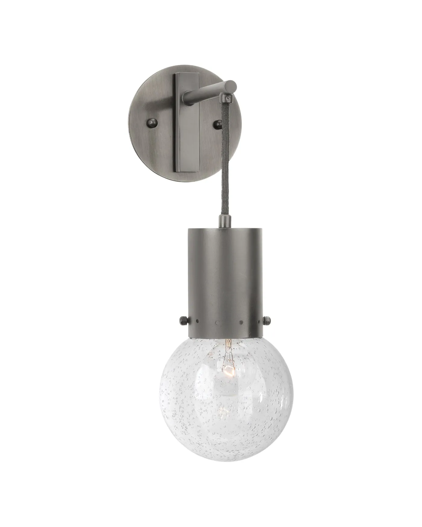 Strada Sconce - Grey
