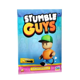Stumble Guys Character Keychain Assorted Styles
