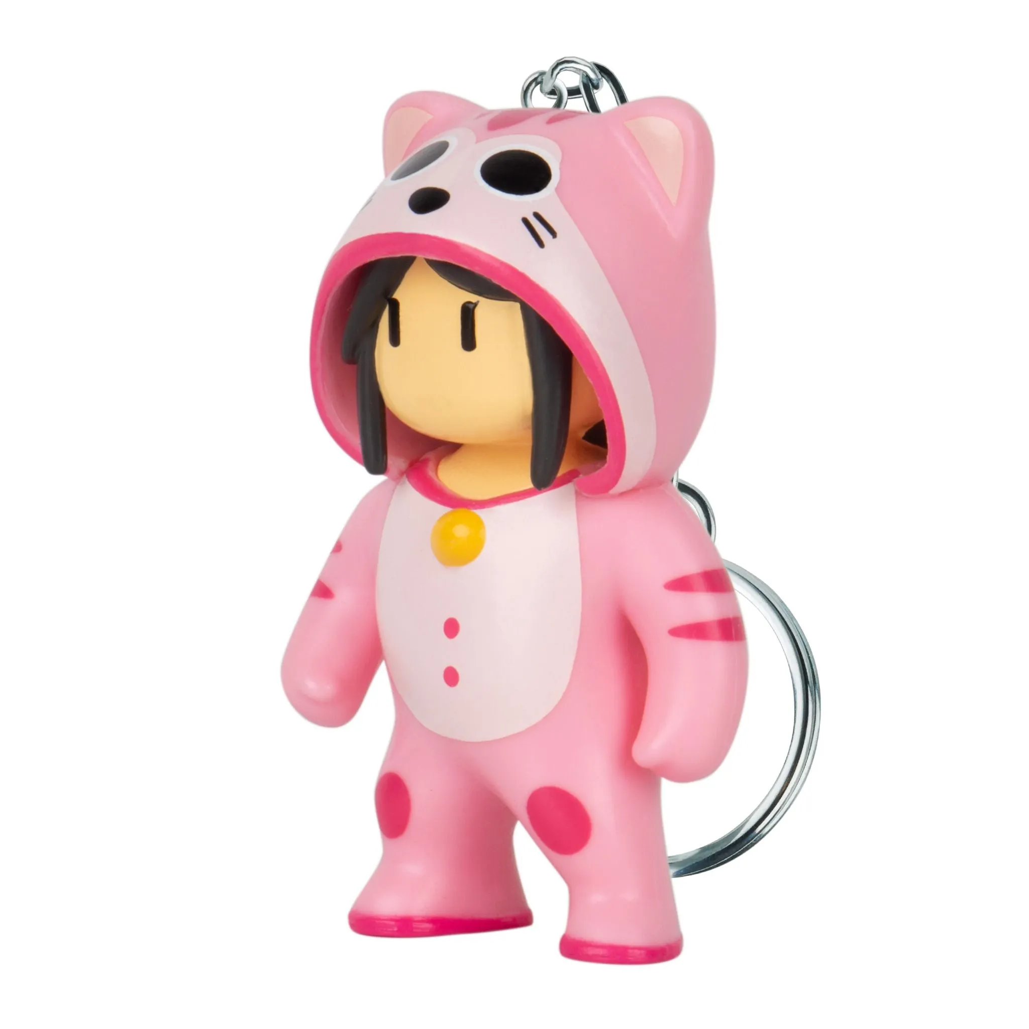 Stumble Guys Character Keychain Assorted Styles