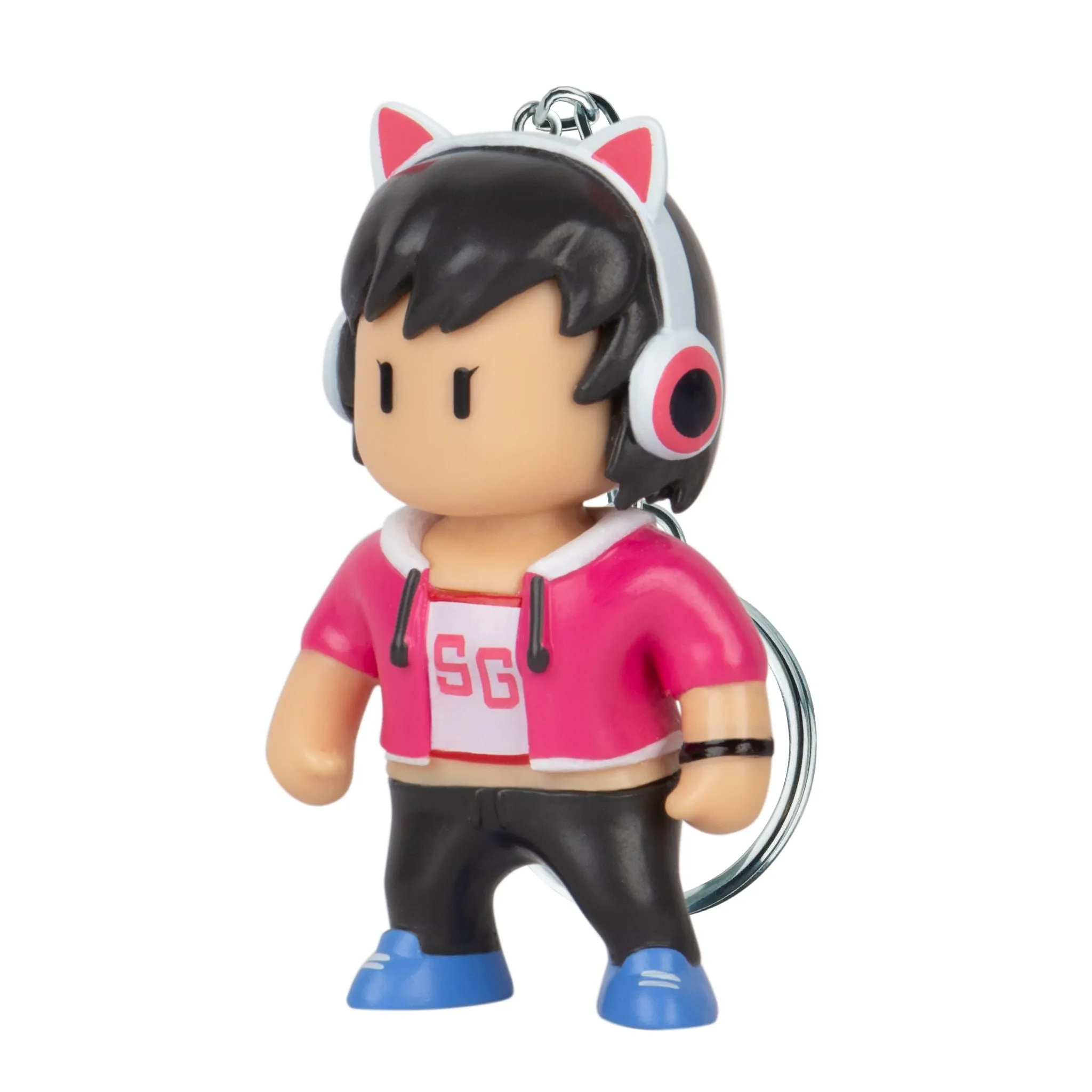 Stumble Guys Character Keychain Assorted Styles