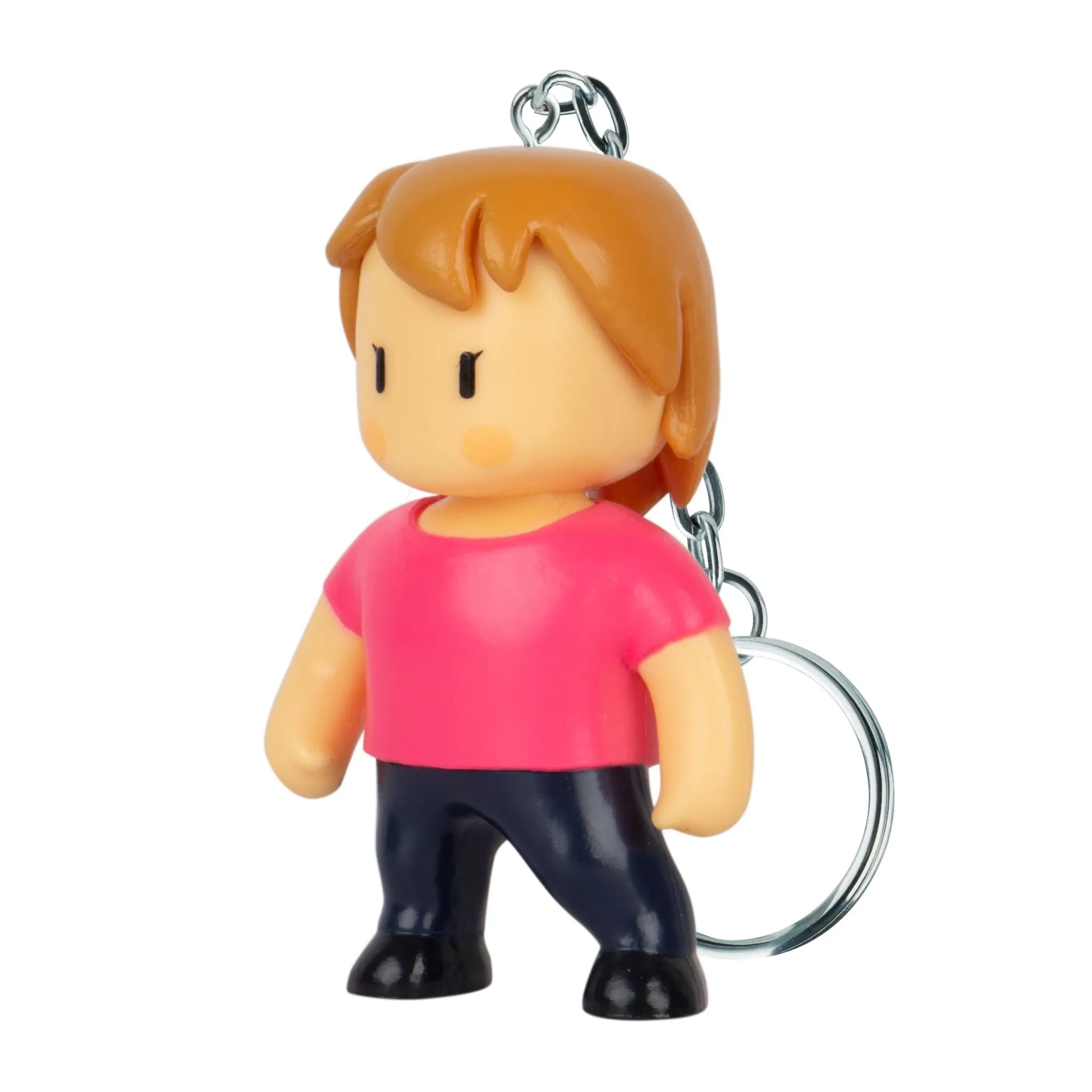 Stumble Guys Character Keychain Assorted Styles