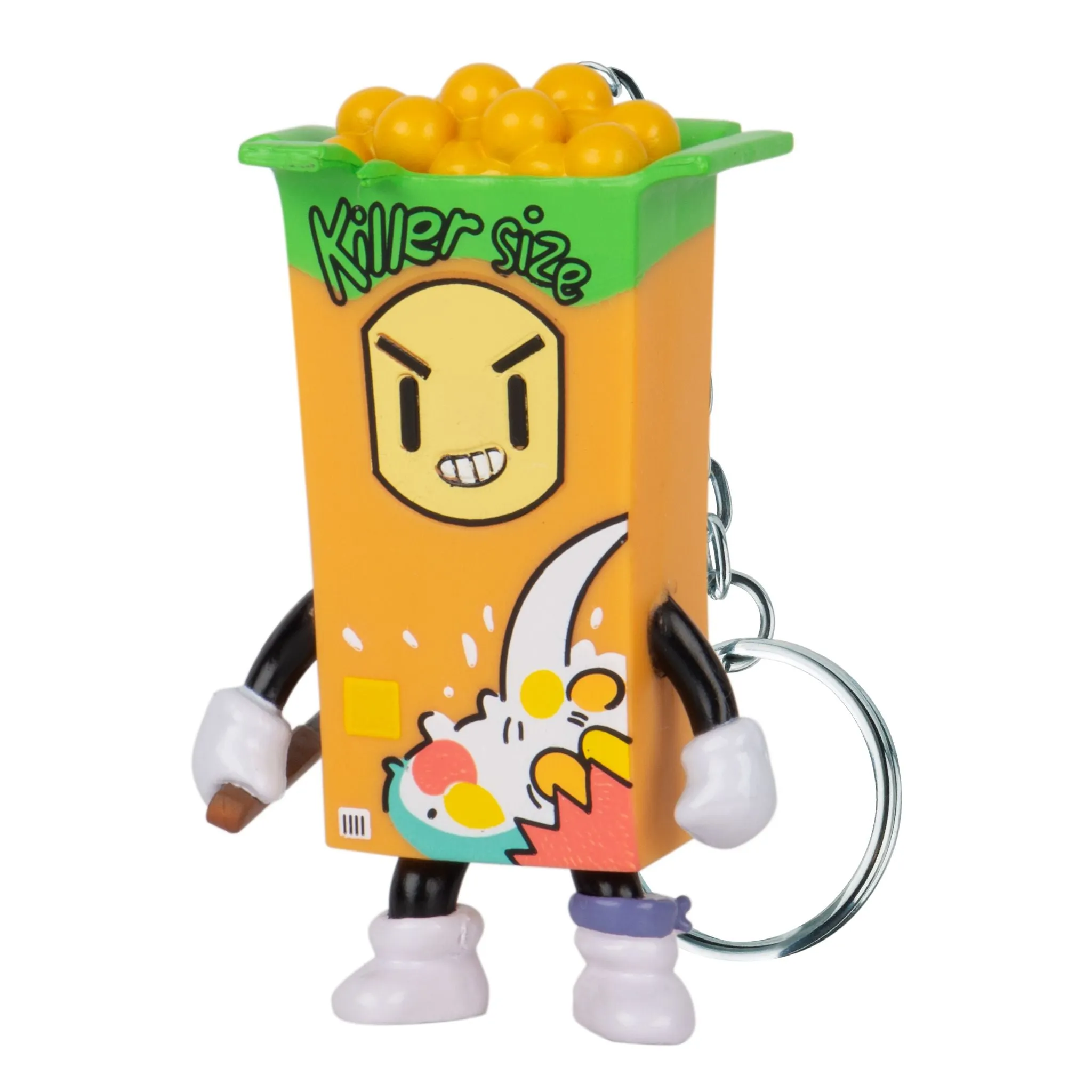 Stumble Guys Character Keychain Assorted Styles