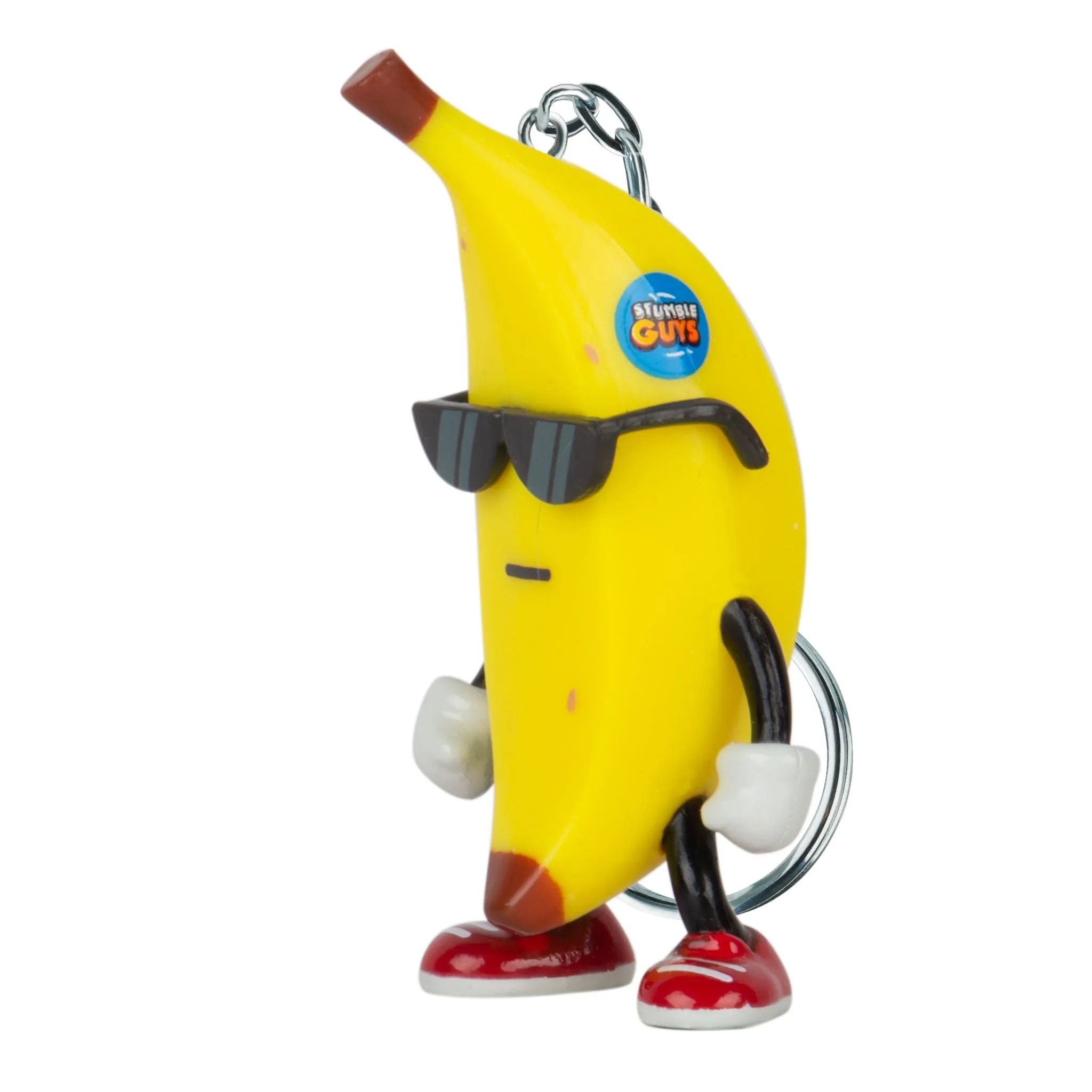 Stumble Guys Character Keychain Assorted Styles