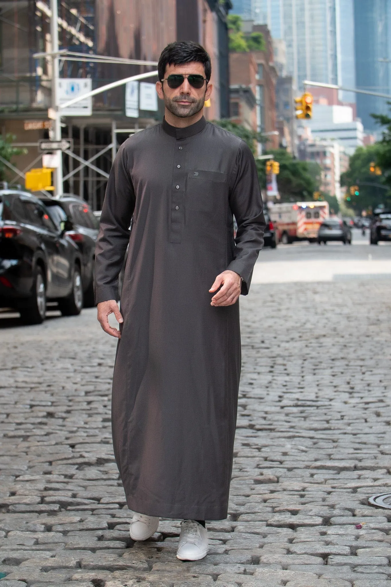 Supreme Adult Thobe (Dark Gray) ( Father& Son)