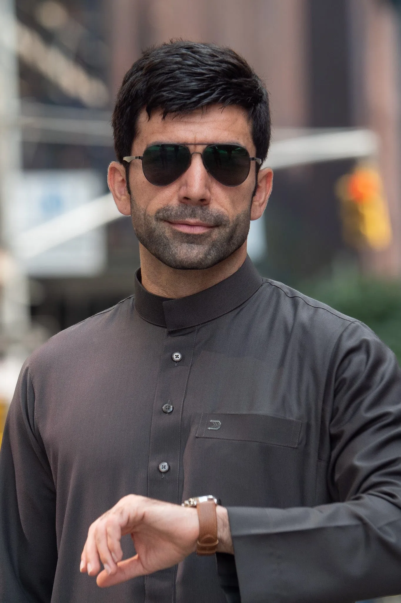 Supreme Adult Thobe (Dark Gray) ( Father& Son)