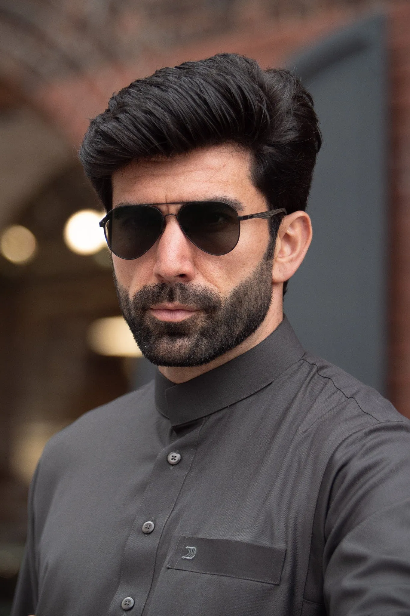 Supreme Adult Thobe (Dark Gray) ( Father& Son)