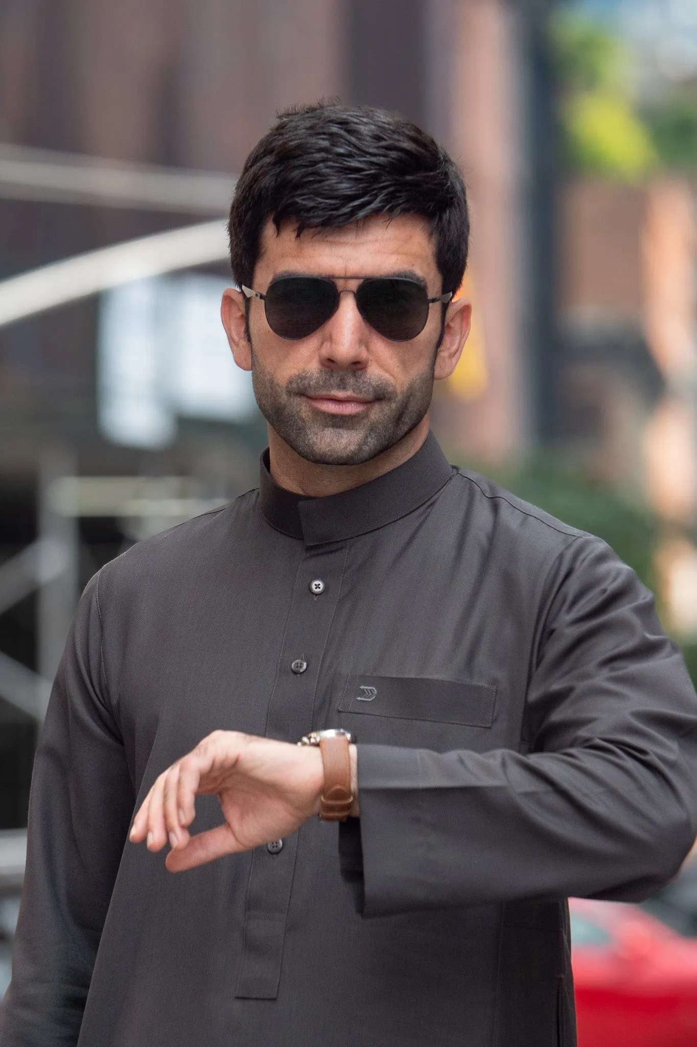 Supreme Adult Thobe (Dark Gray) ( Father& Son)