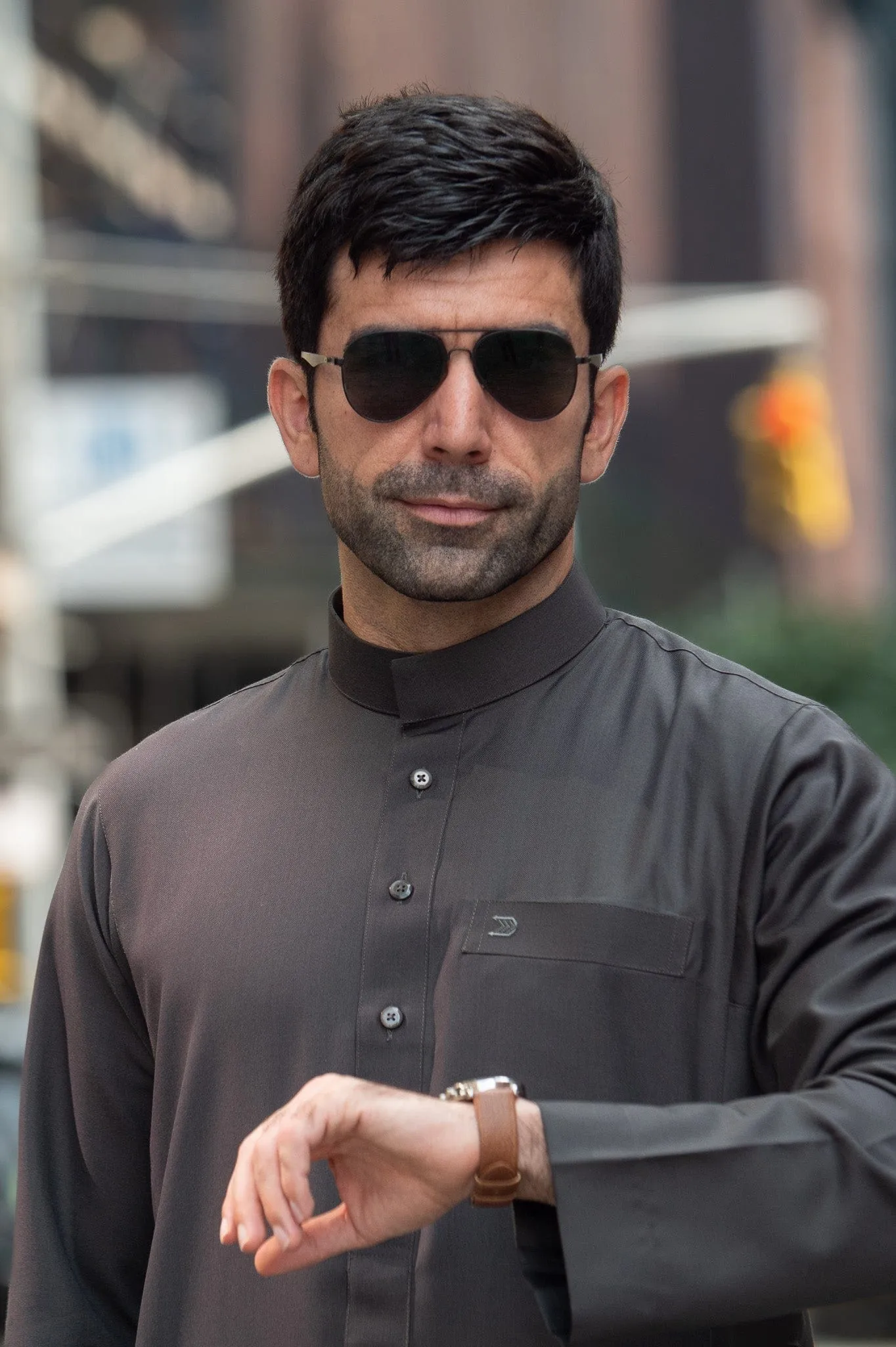 Supreme Adult Thobe (Dark Gray) ( Father& Son)