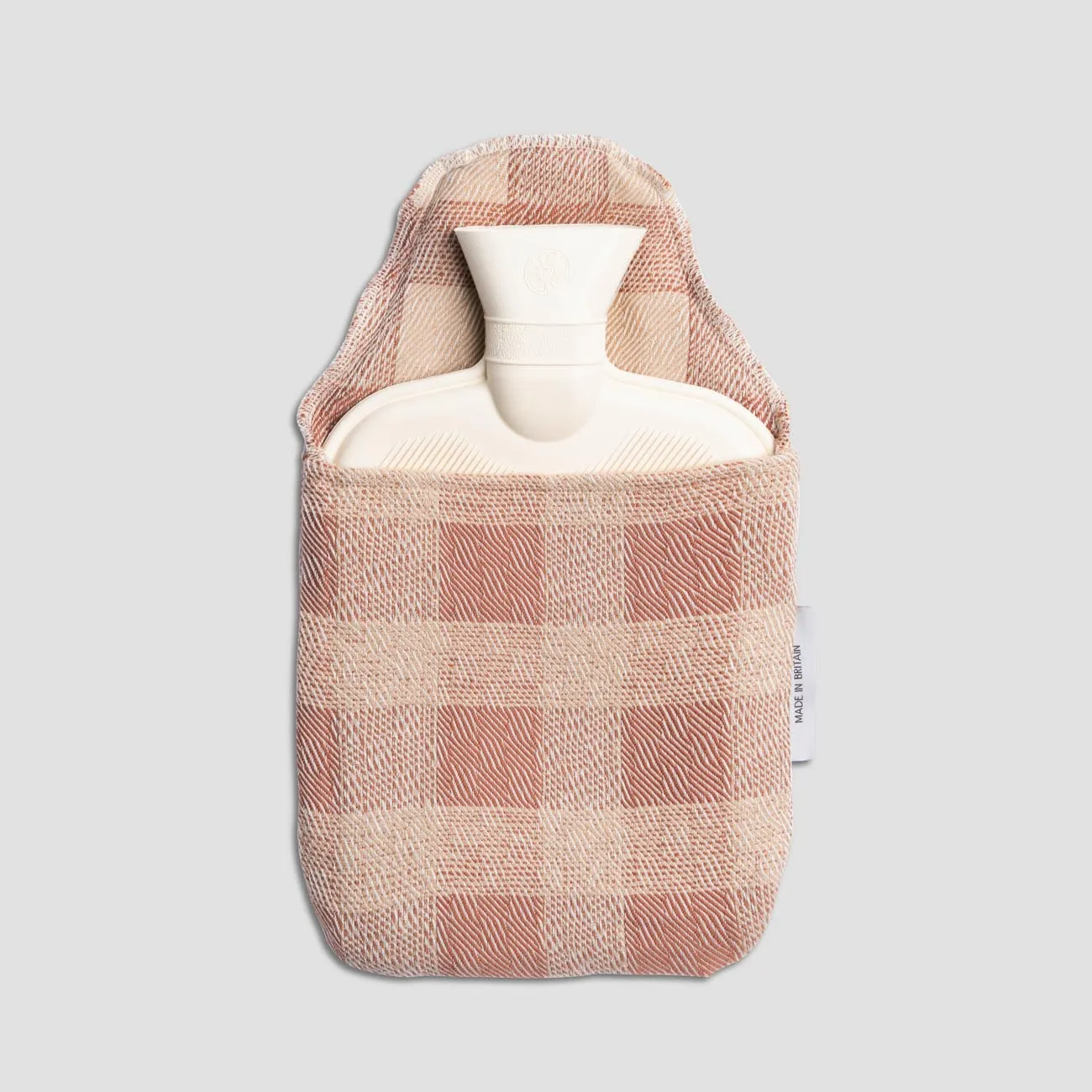 Tawny Merino Wool Hot Water Bottle