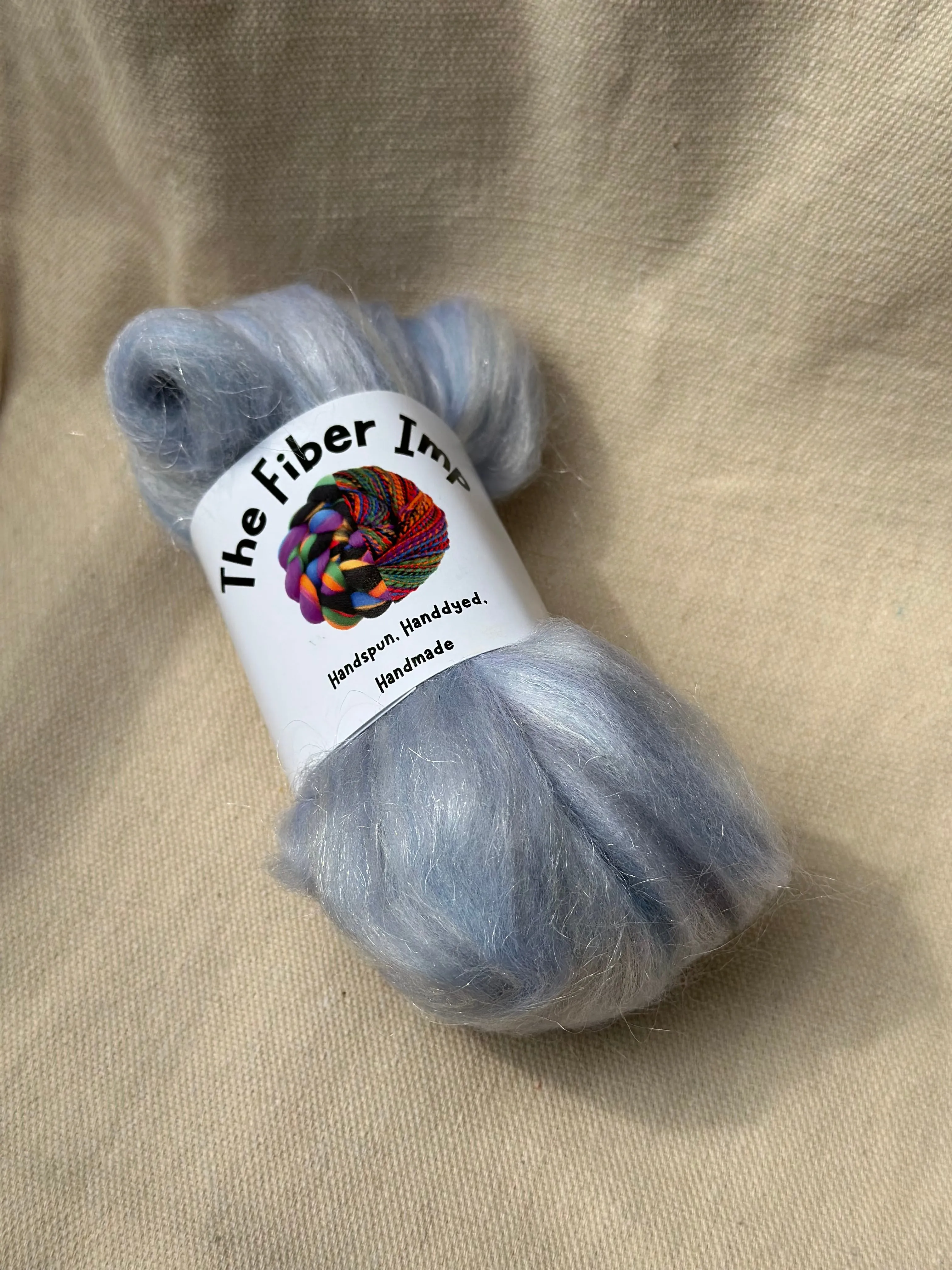 The Fiber Imp Blended Roving, Small Packs