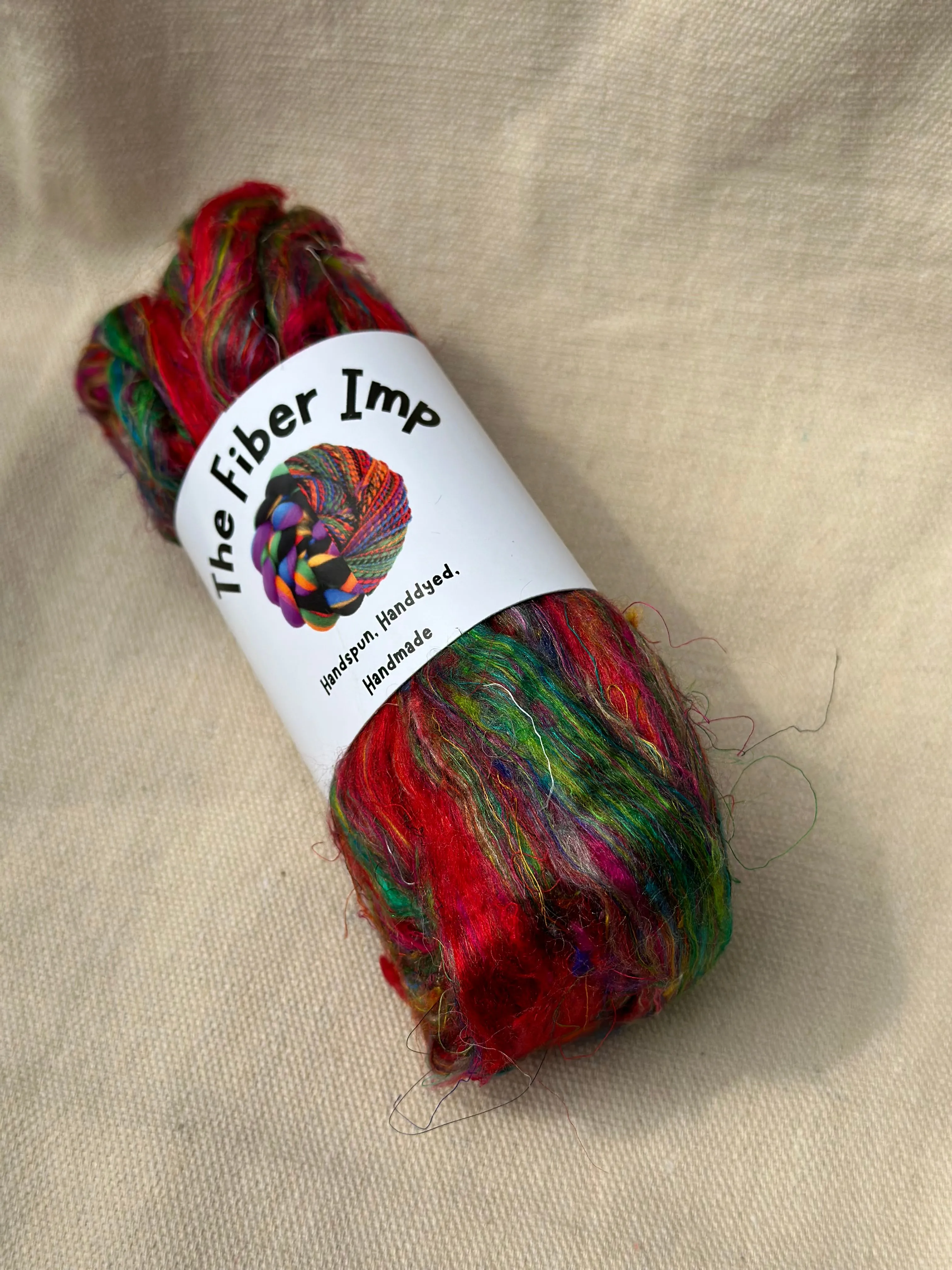 The Fiber Imp Blended Roving, Small Packs