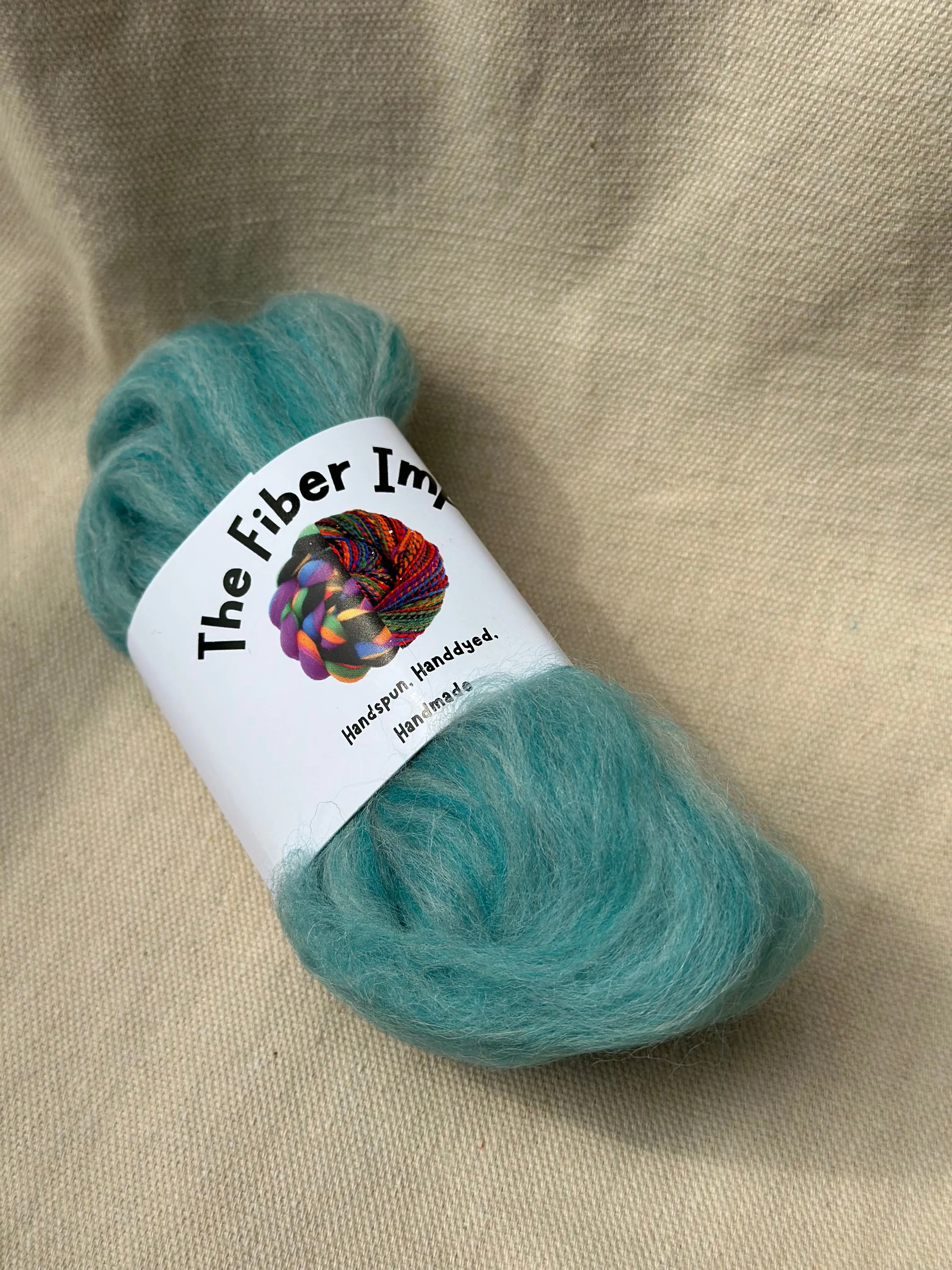 The Fiber Imp Blended Roving, Small Packs