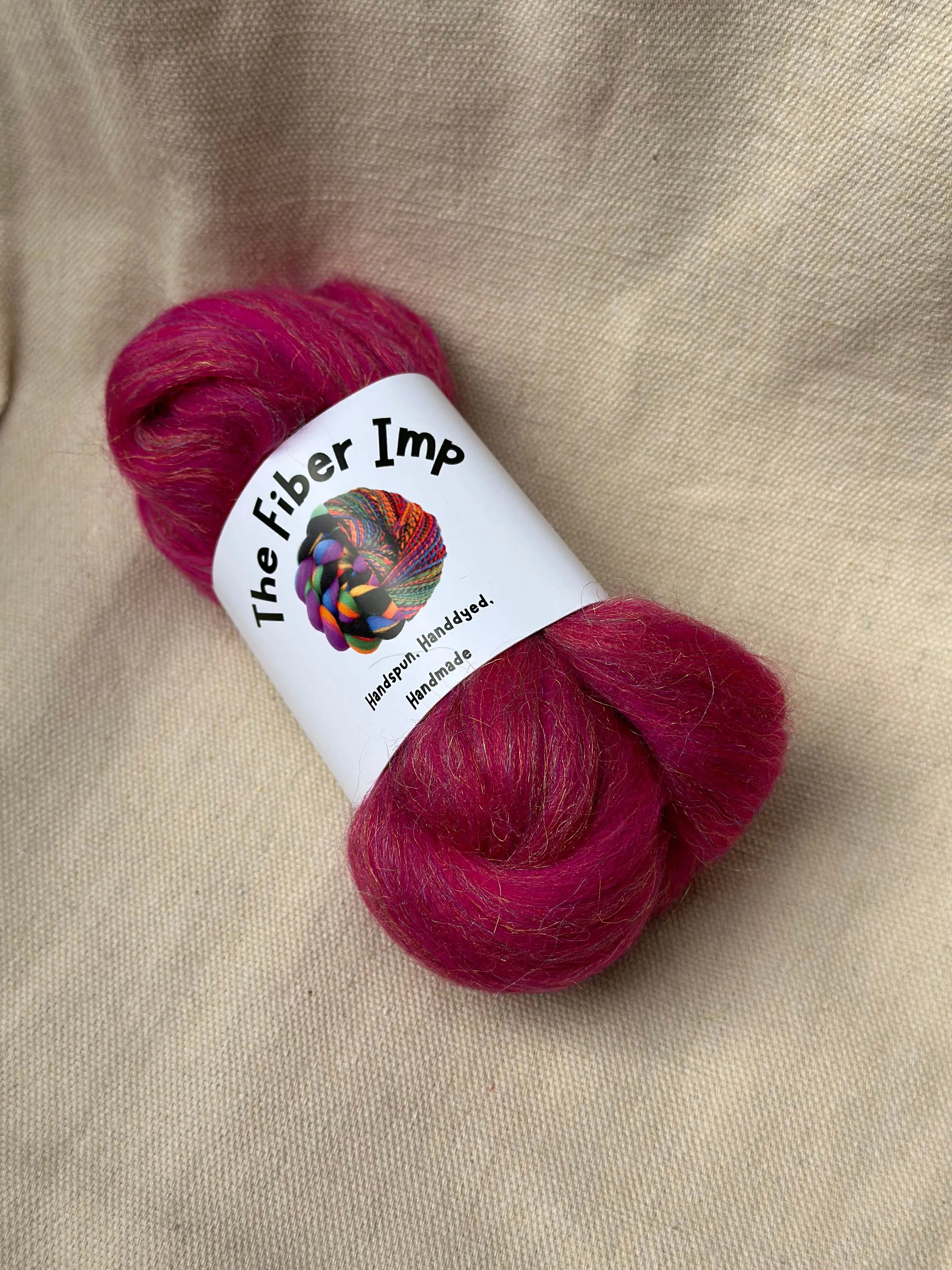 The Fiber Imp Blended Roving, Small Packs