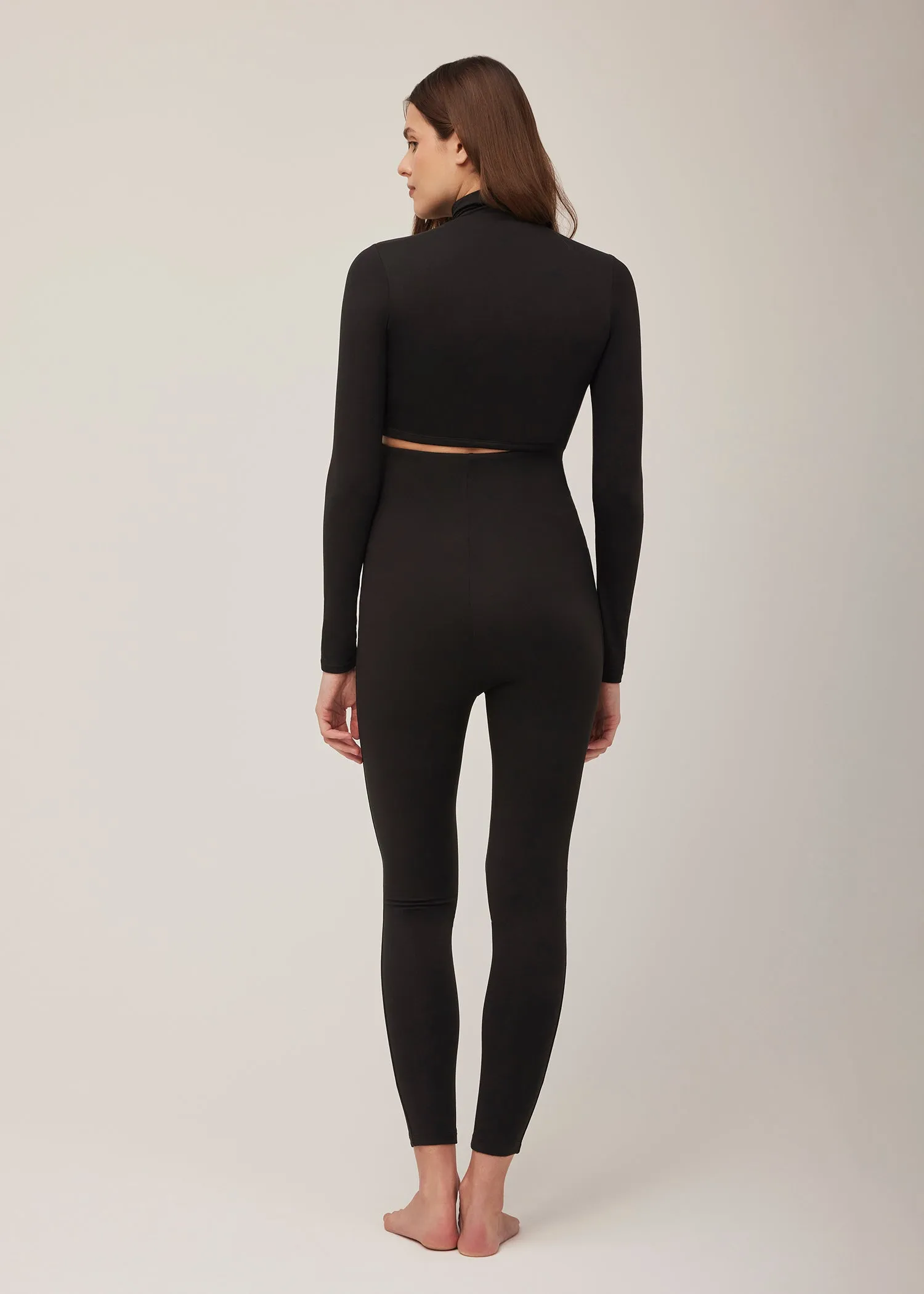 The Turtle Long Sleeve Crop Tee