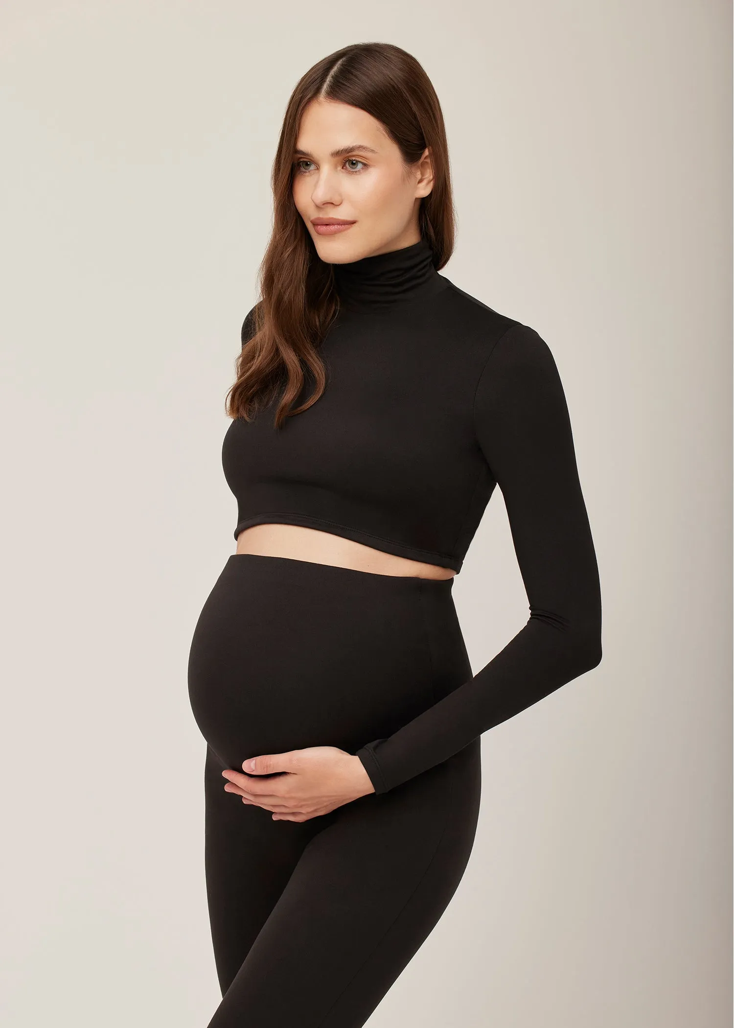 The Turtle Long Sleeve Crop Tee