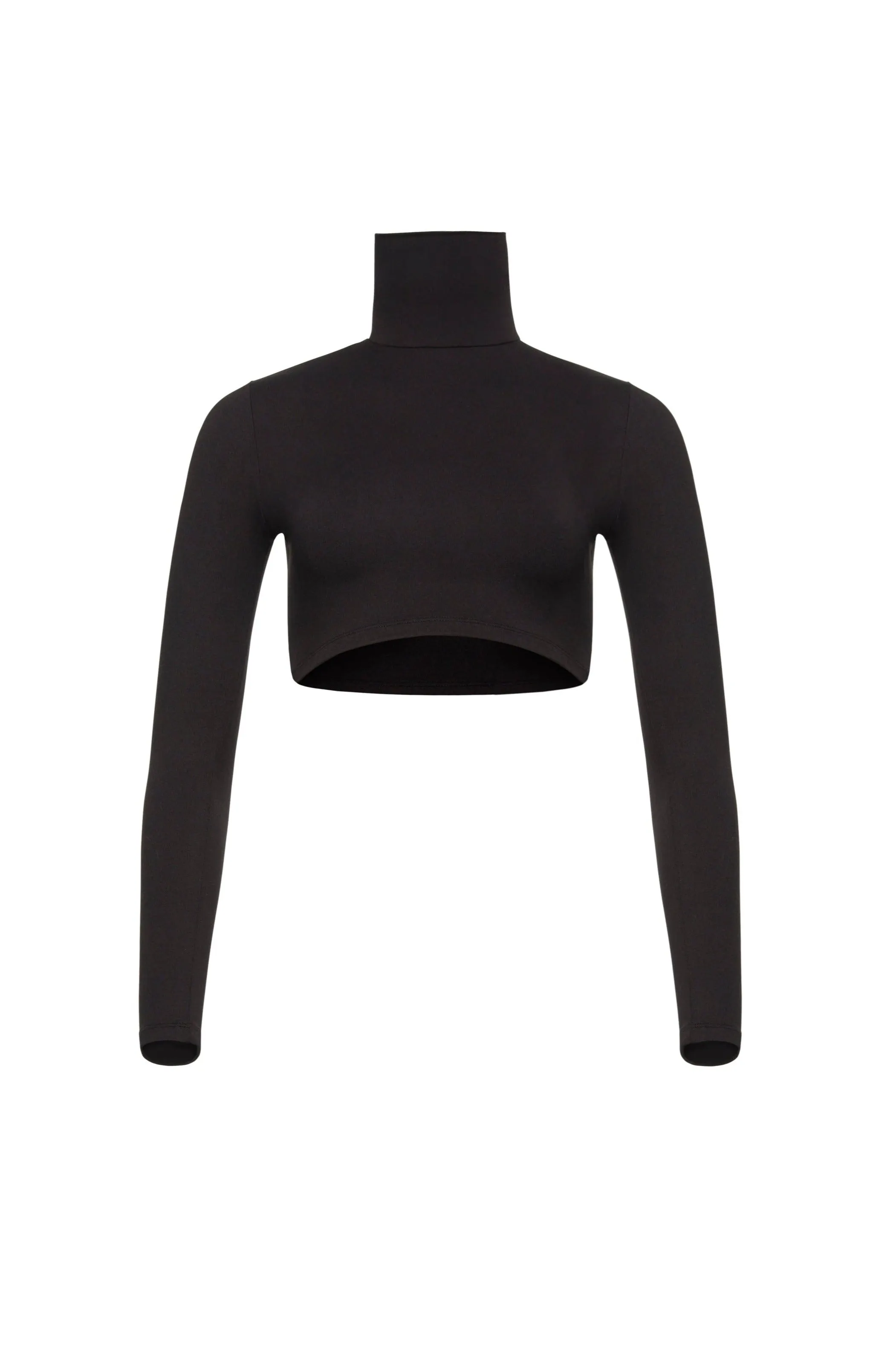The Turtle Long Sleeve Crop Tee