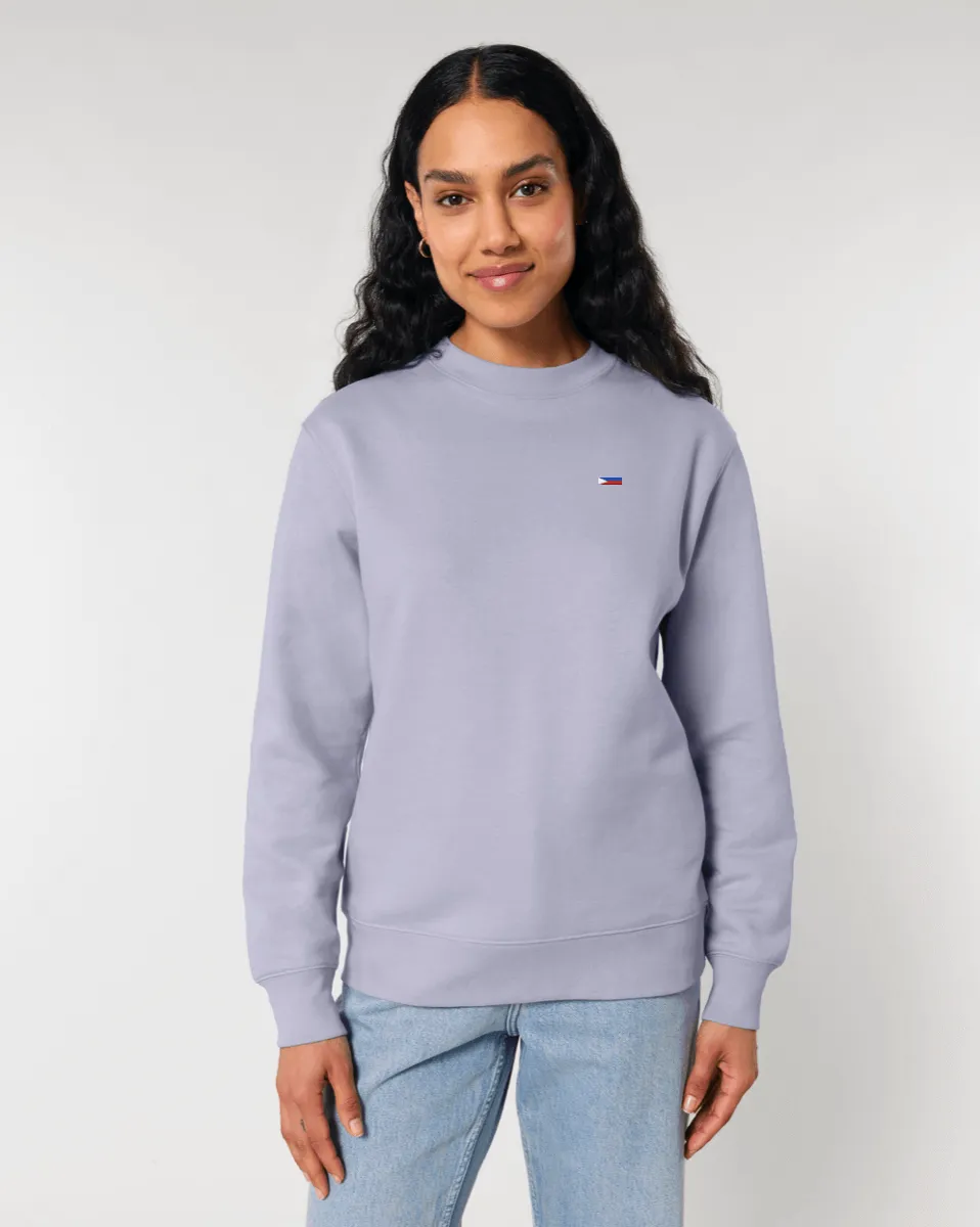 Tiny Flag Sweatshirt | Unisex Regular Fit | 100% Organic Cotton.