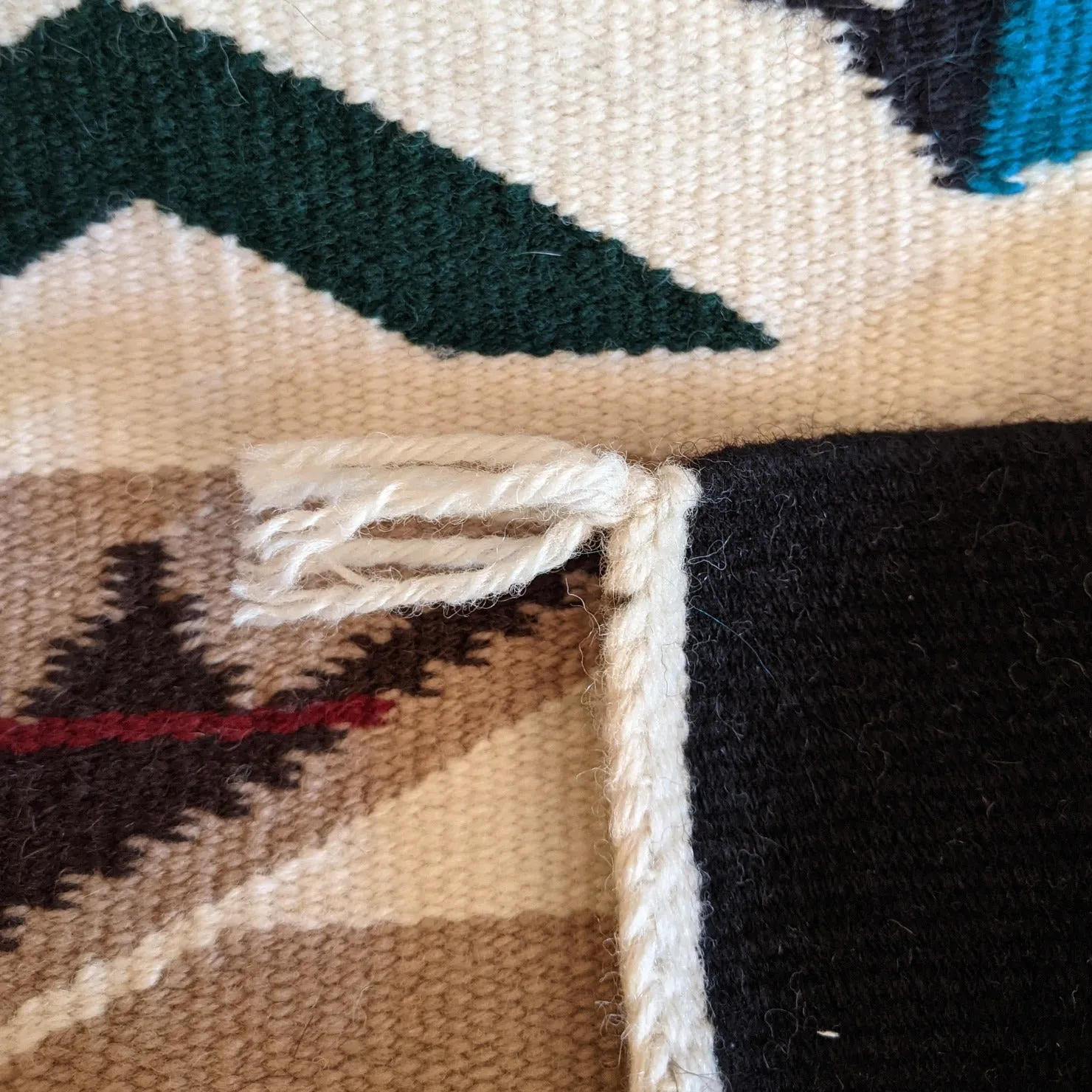 Tree of Life Navajo Rug by Wenora Joe SWT-NN161