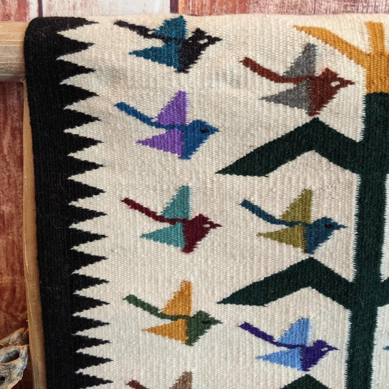 Tree of Life Navajo Rug by Wenora Joe SWT-NN161