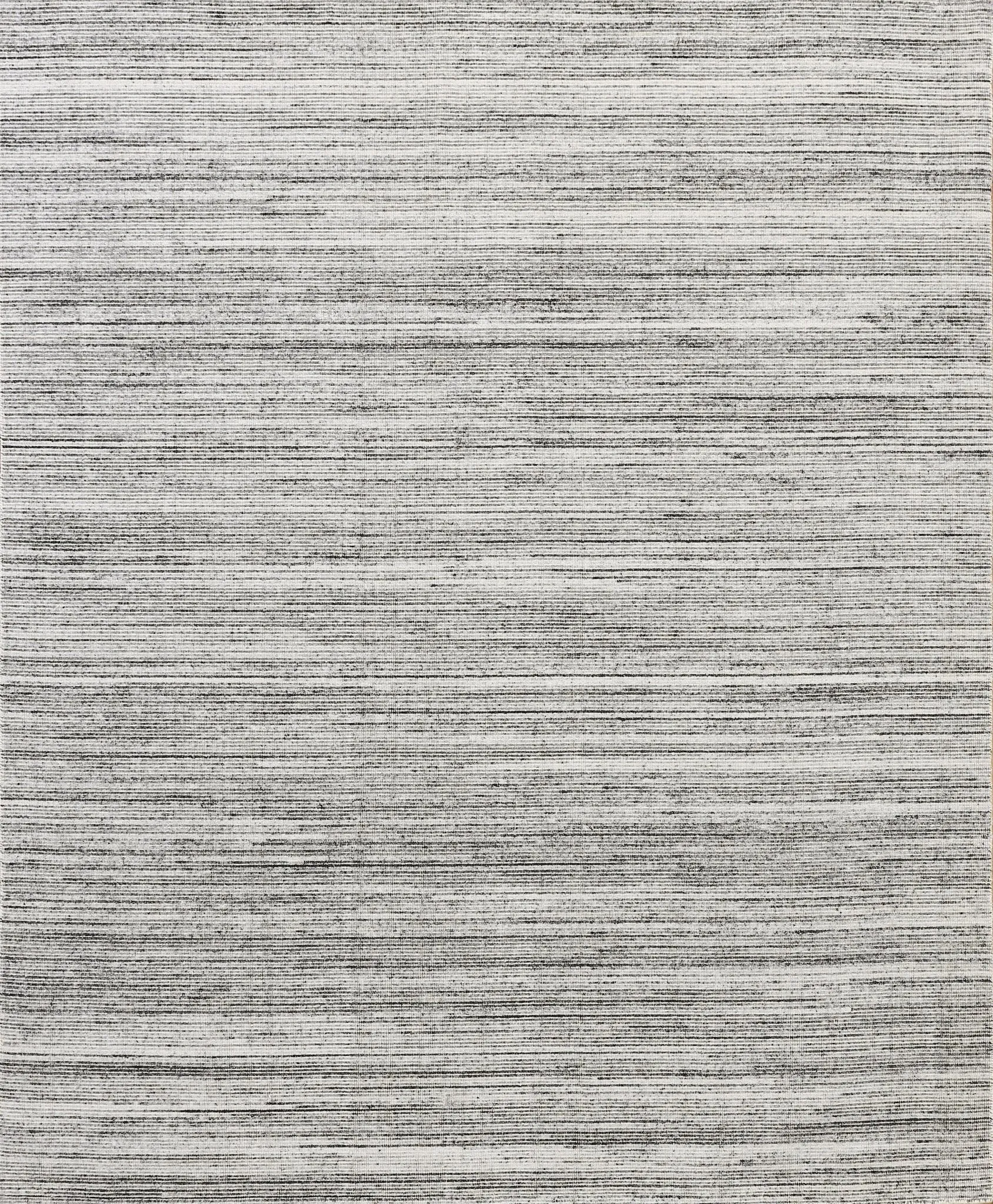 UER0130 Luxury Hand-Loomed Natural and Synthetic Blend Medium-Pile Rug
