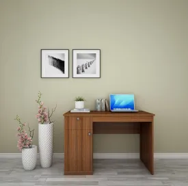 Uniclass Study Table in Walnut Colour by Dream Box
