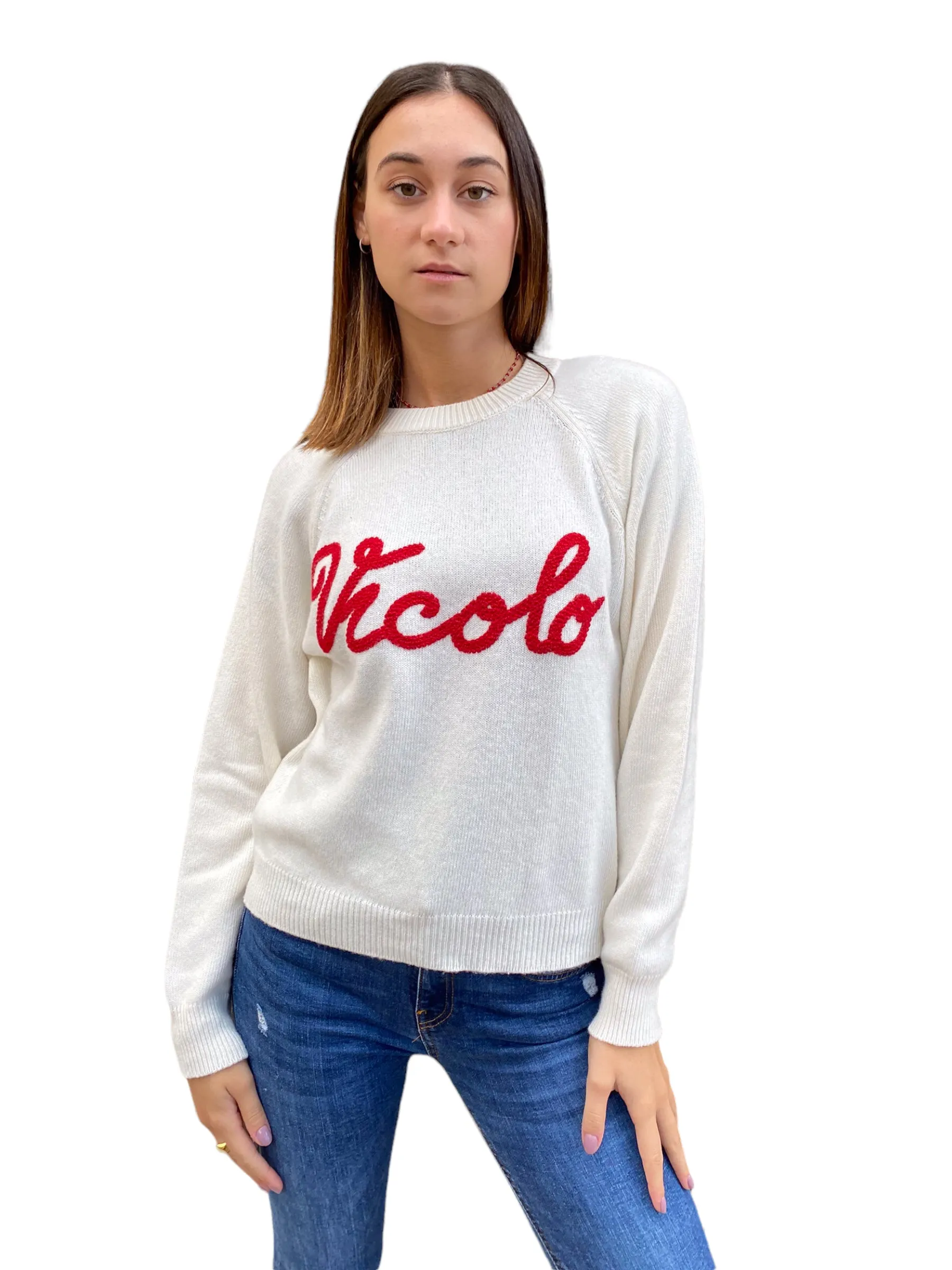 Vicolo butter pullover